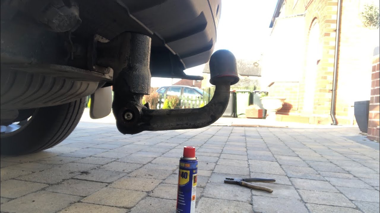 Don’t Neglect Your Towbar