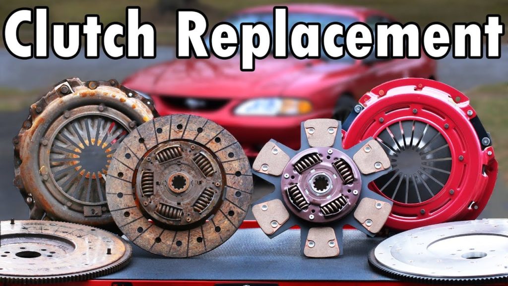 car Clutch Replacement