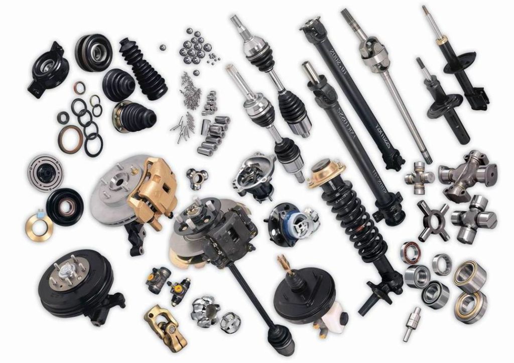 nissan motor spare parts