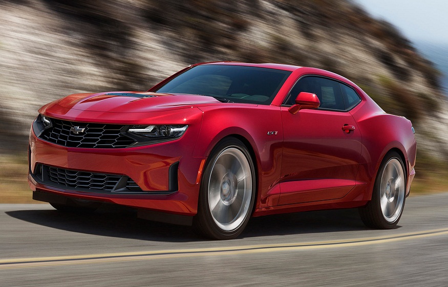 2021 Chevrolet Camaro: The Sportier Version