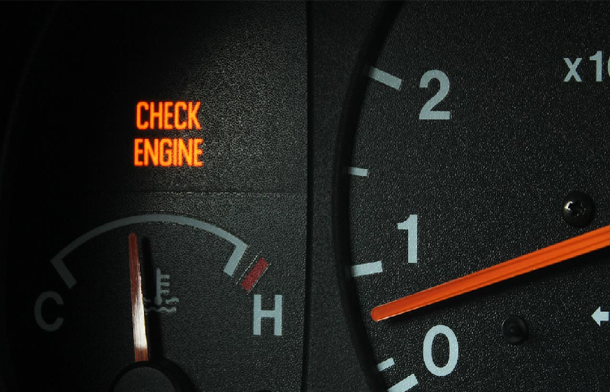 How the Check Engine Light Issue is Diagnosed