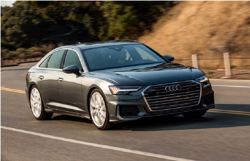 Midsize Luxury Sedan from the House of Audi