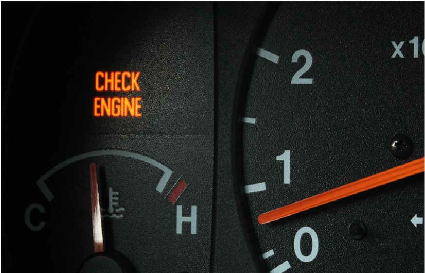 Testing and Diagnosis of the Check Engine Light Warning