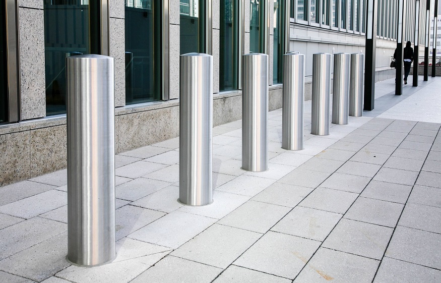 Types of safety bollard barriers