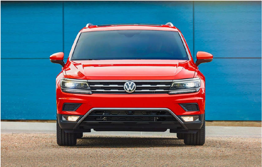 Volkswagen Tiguan Models