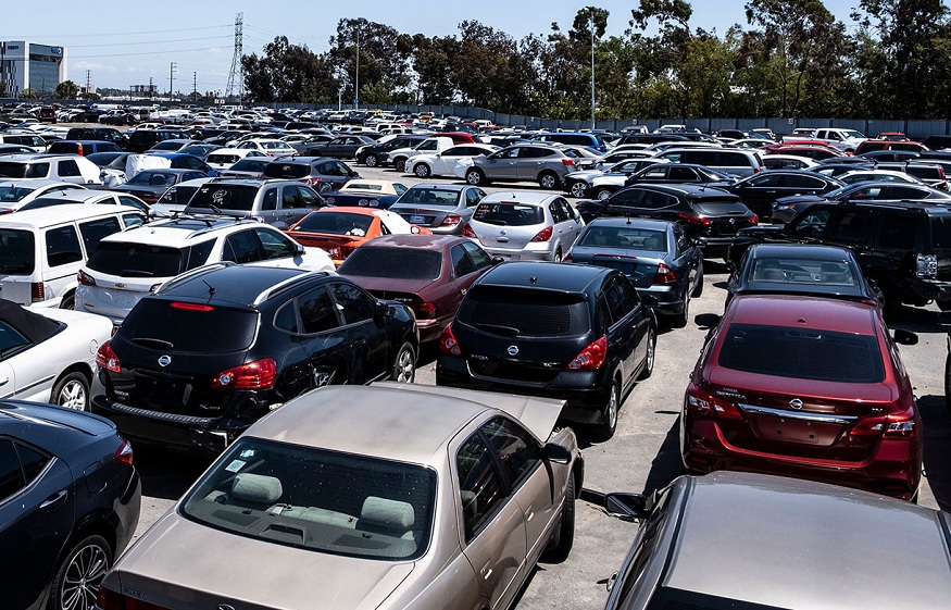 A Car At Auction