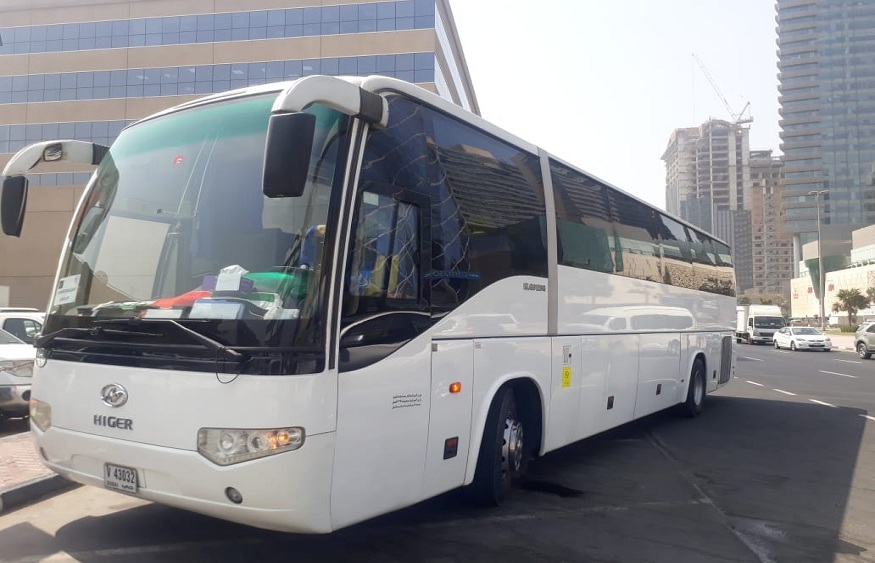 Dubai Bus Rental Prices