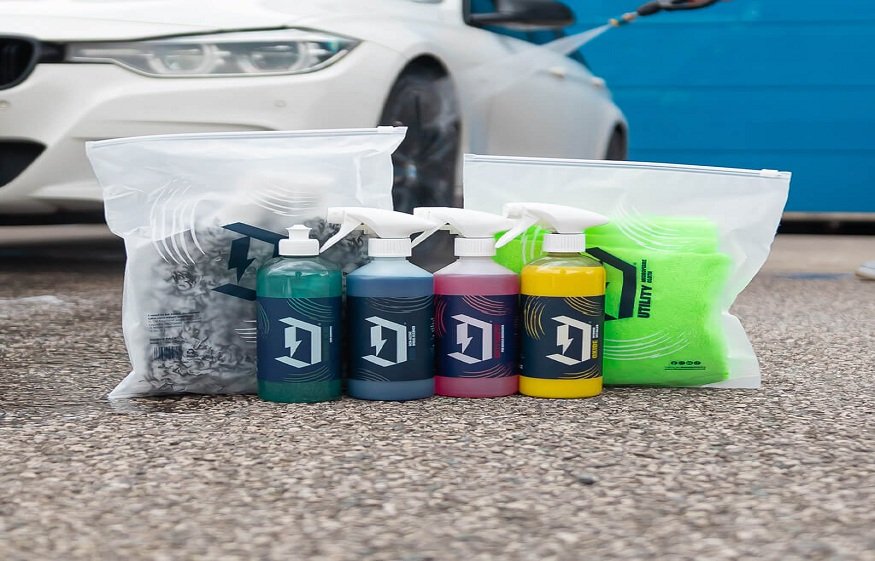 car cleaning range
